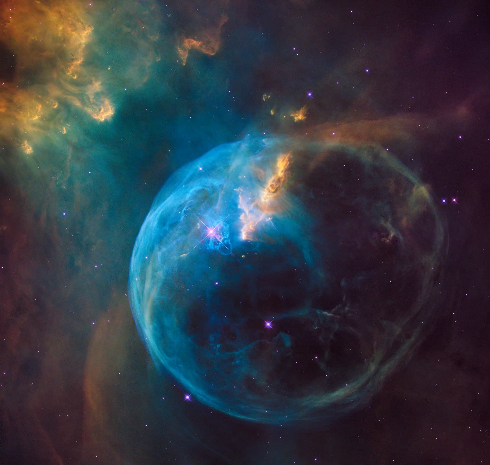 Deep space background