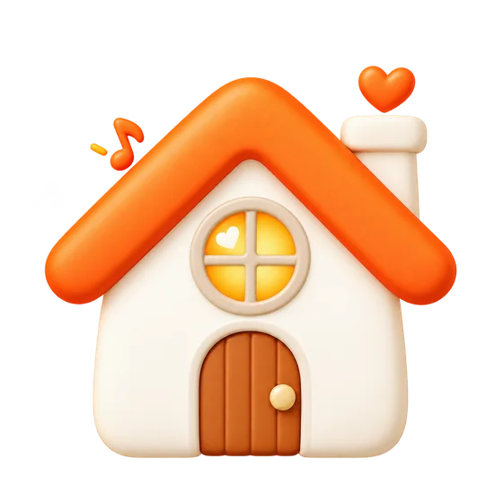 AunoNest house logo